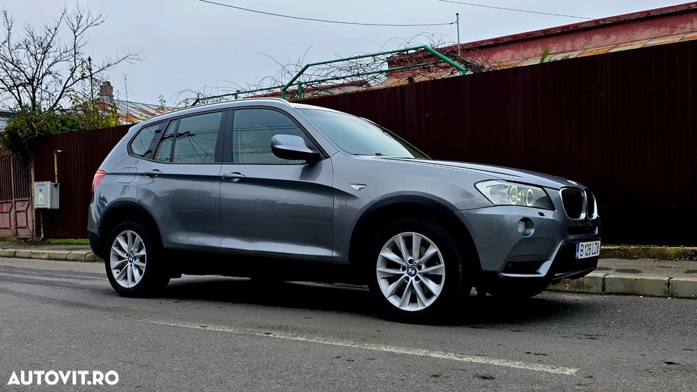 BMW X3 xDrive20d Aut. - 11