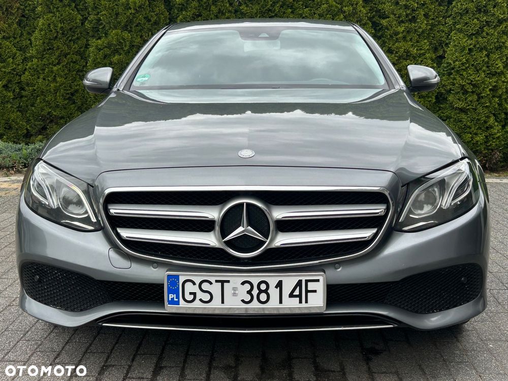 Mercedes-Benz Klasa E 200 9G-TRONIC Avantgarde - 20
