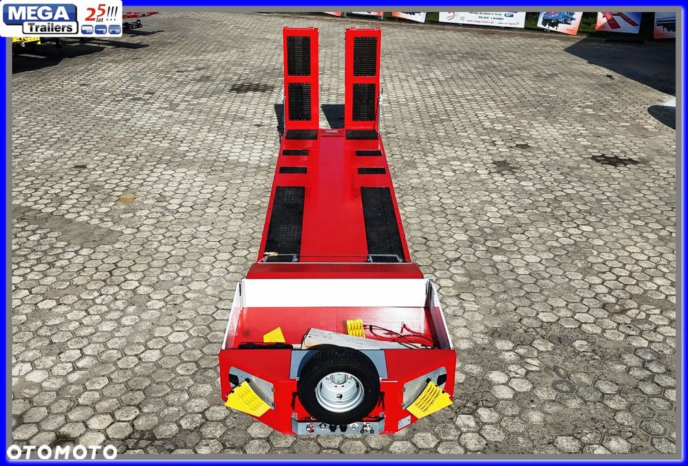 Mega SEMIK 3 osie, dł. 400+910 cm, oś skrętna, NOWY MODEL !!! - 10