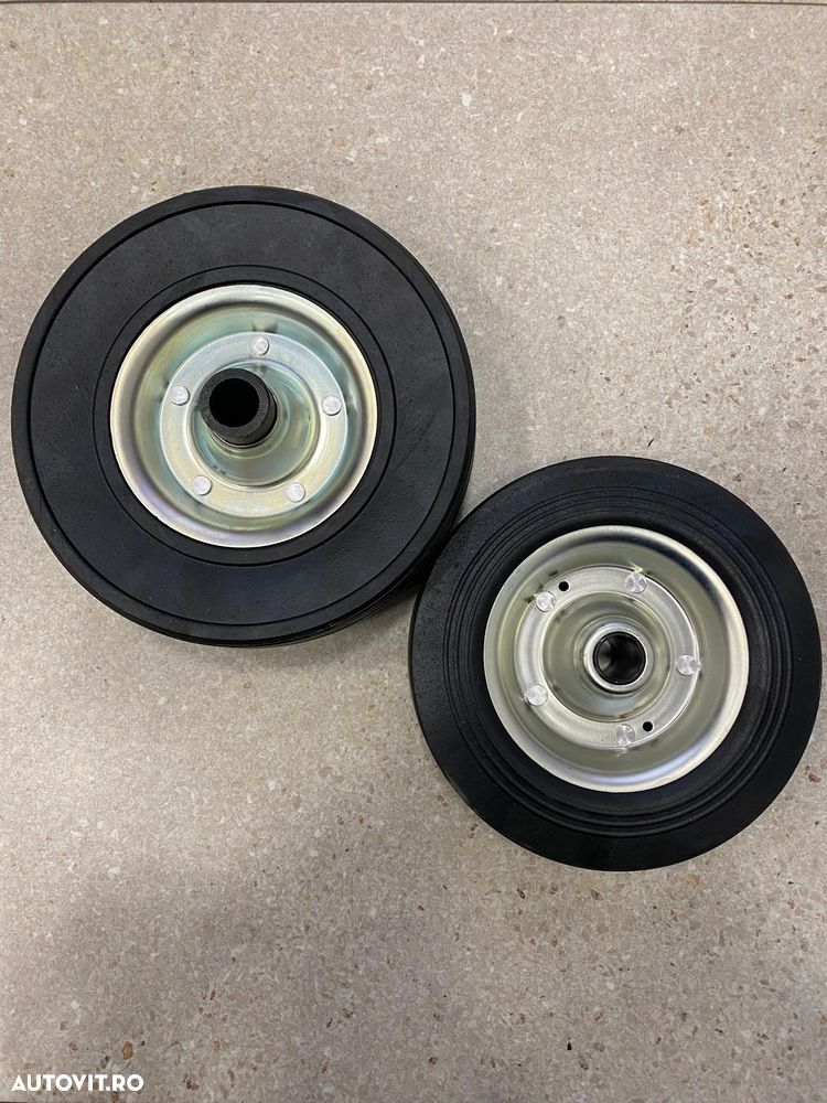 Roata de rezerva pentru roata de spriin - 2