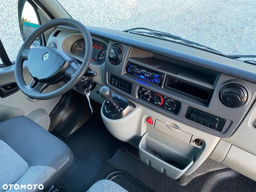 Renault MASTER*ALU*SKRZYNIA*PAKA 2.8m*AUTOMAT* - 32