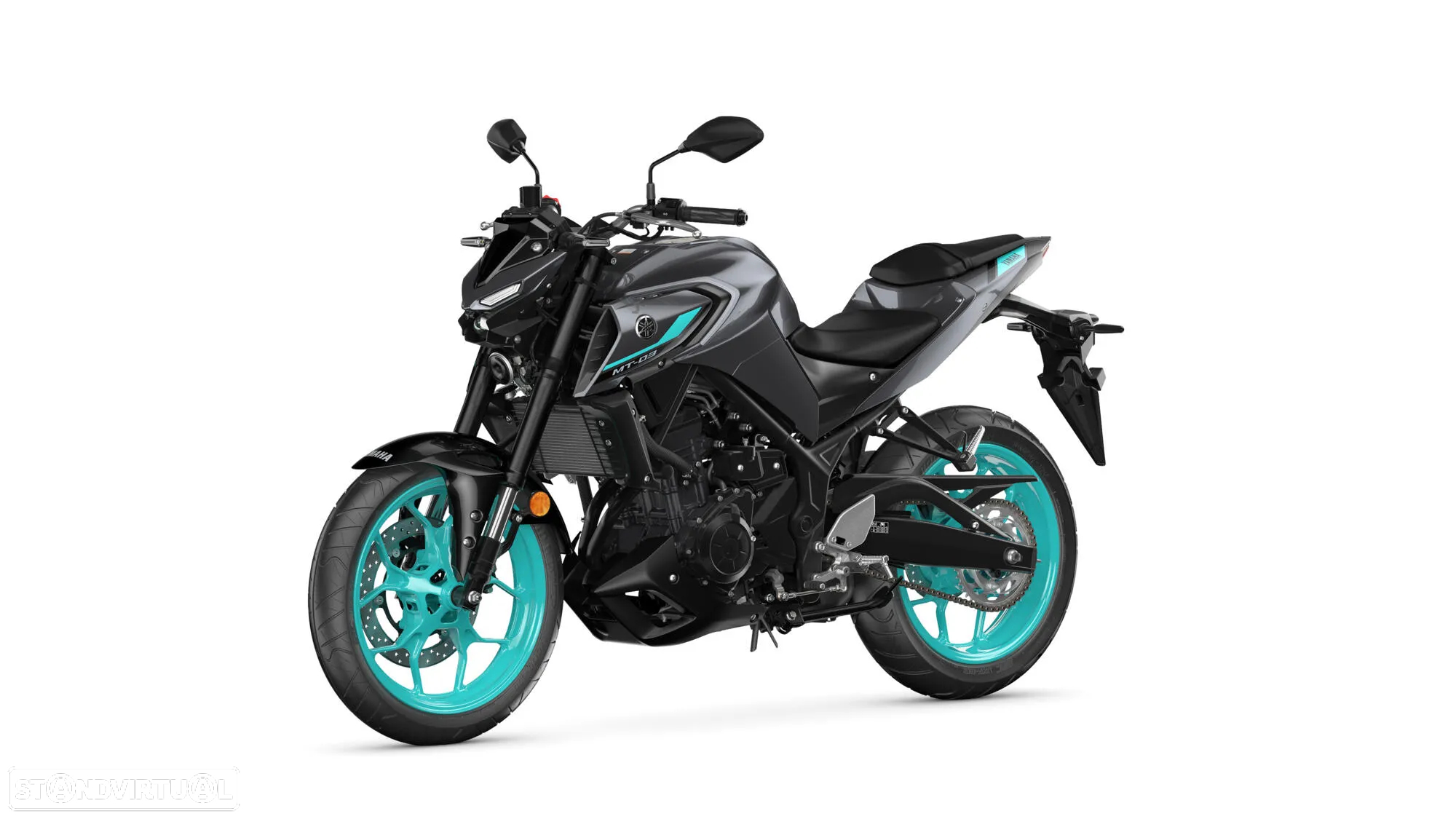 Yamaha MT-03 - 13