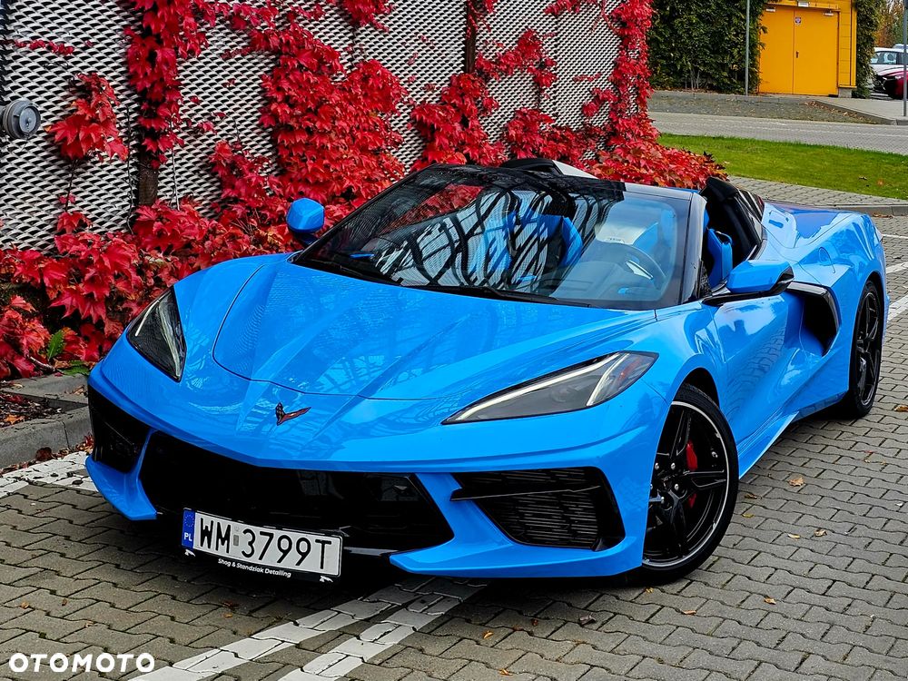 Chevrolet Corvette Stingray Cabriolet 3LT 6.2 V8 Automatik - 4