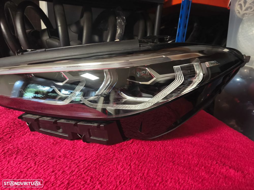 Farol Full Led BMW serie 8 G14 - 5A41007 - 7