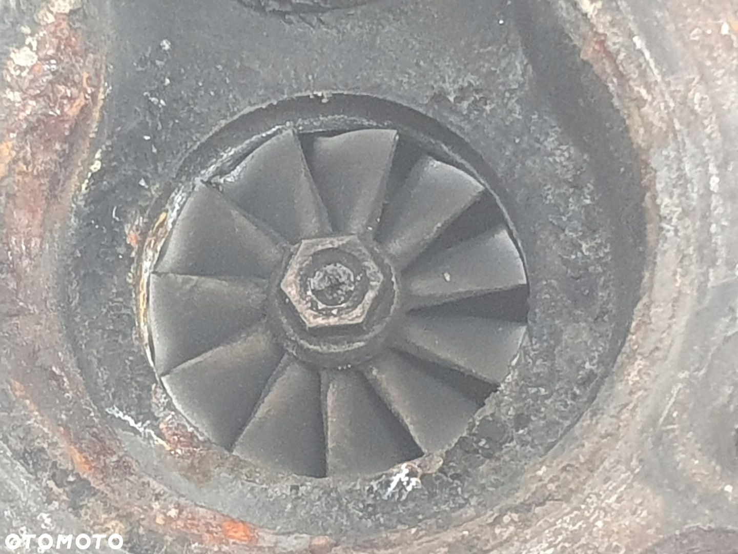 Sharan Galaxy 1.9 TDI TURBOSPRĘŻARKA turbo 028145701J - 8