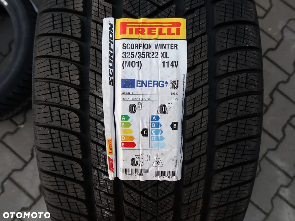 Koła zimowe Mercedes GL GLE GLS W167 Opony Pirelli - 24