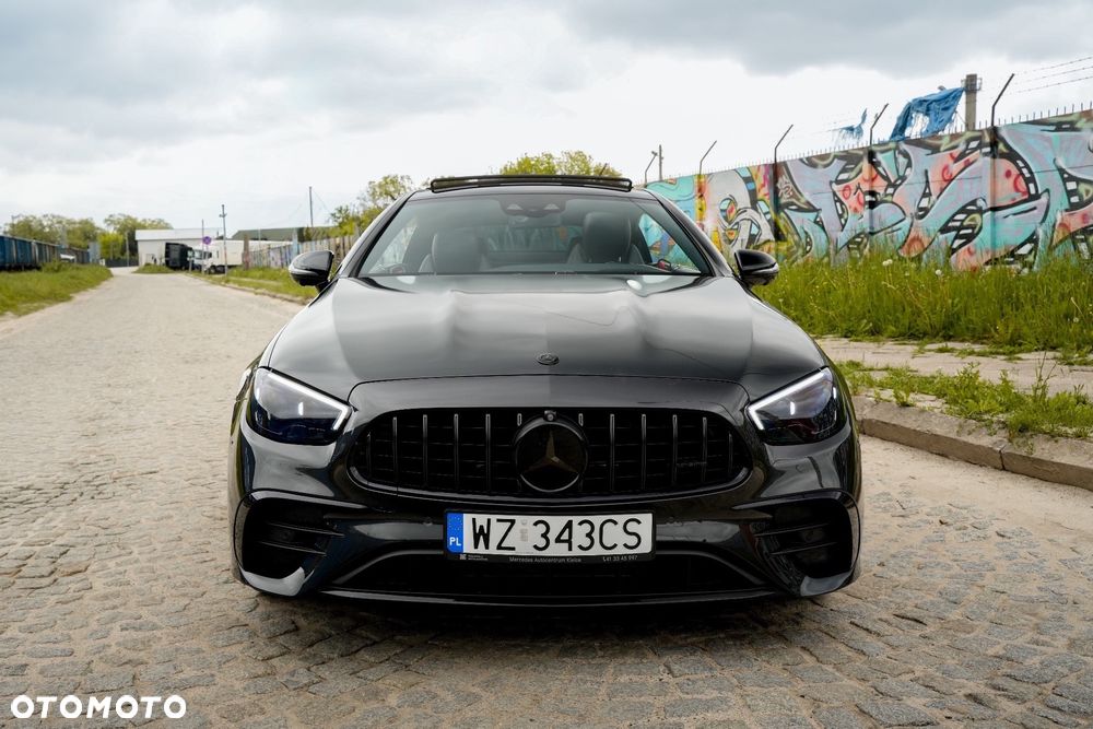 Mercedes-Benz Klasa E AMG 53 4-Matic+ 9G-TRONIC - 1