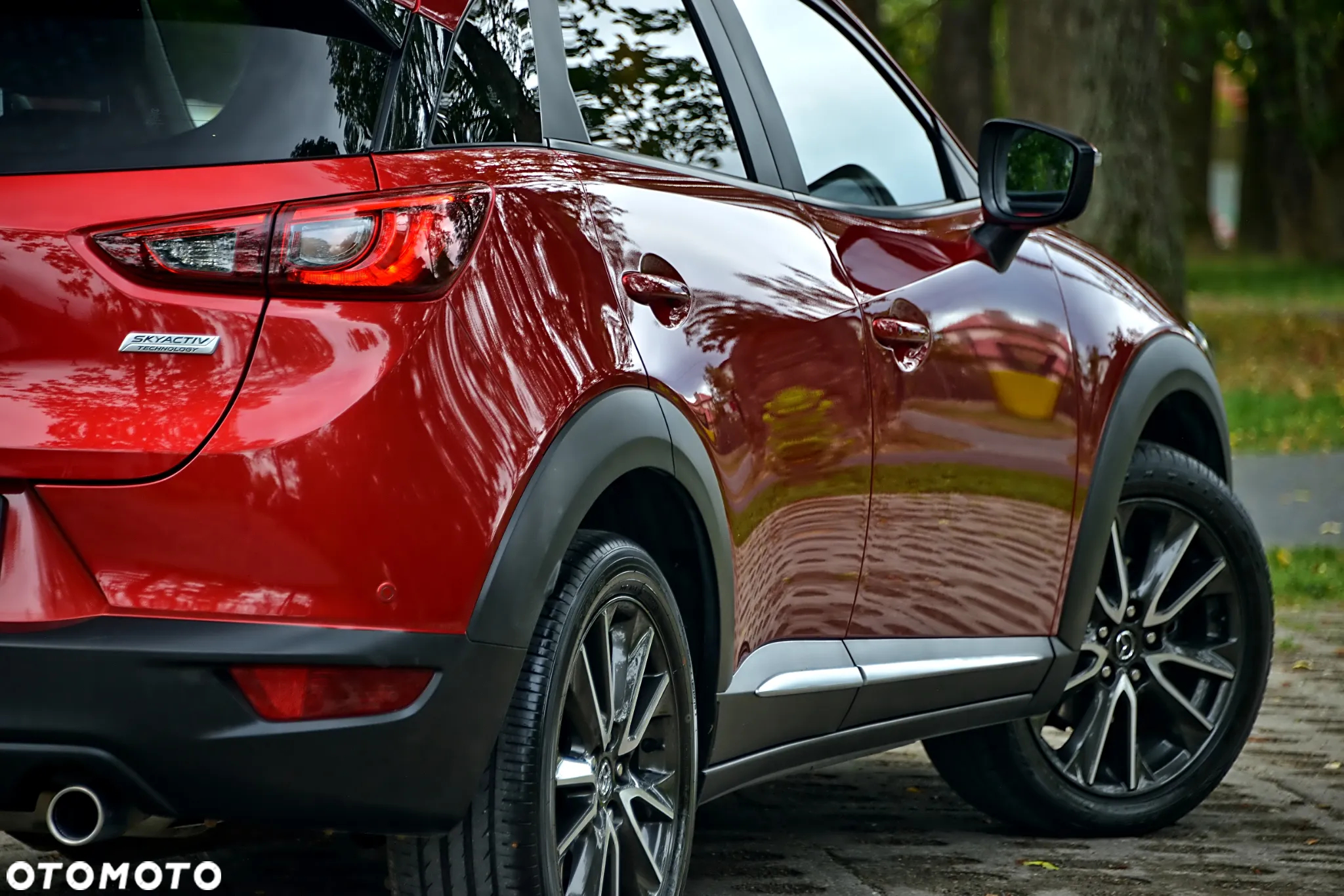 Mazda CX-3 SKYACTIV-G 120 FWD Exclusive-Line - 22