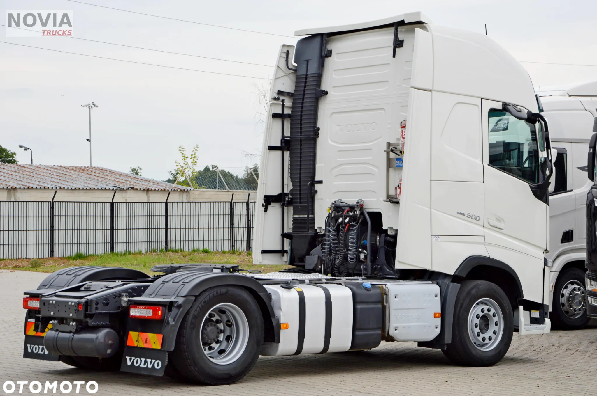 Volvo FH 500 | NIE I-SAVE | GLOB XL | KLIMA POSTOJOWA | ZŁOTY KONTRAKT SERWISOWY | 2 ZBIORNIKI - 8