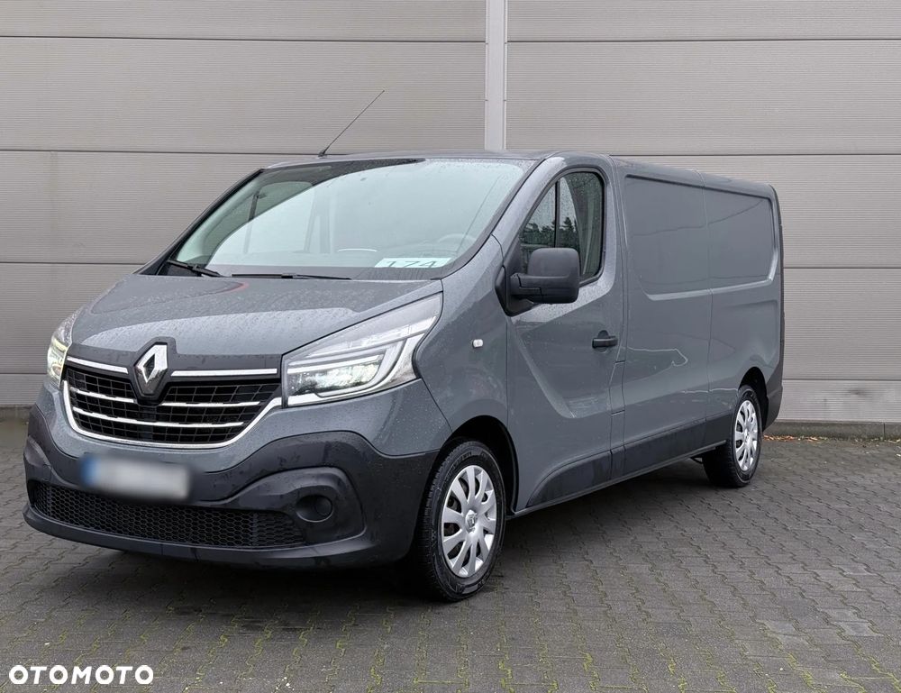 Renault Trafic Long L2H1 Maxi Furgon Blaszak Salon PL, Serwisowany, Bezwypadkowy - 4