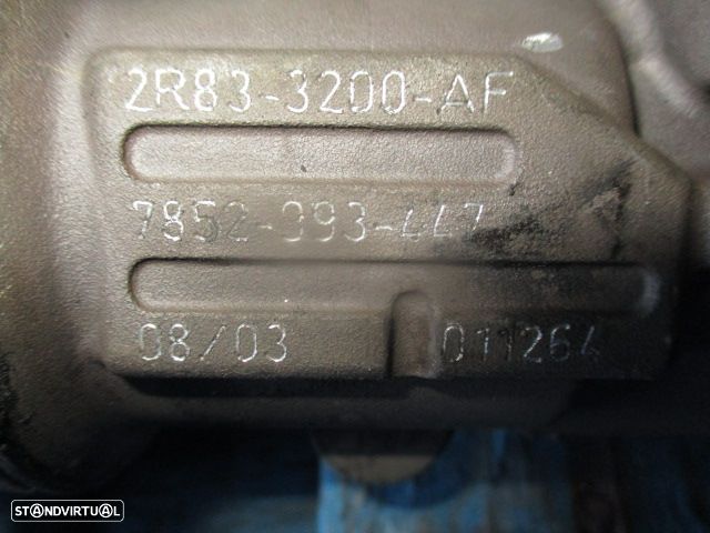 Caixa Direcao 7852501749 JAGUAR S TYPE 2003 2.5 I 0P - 4