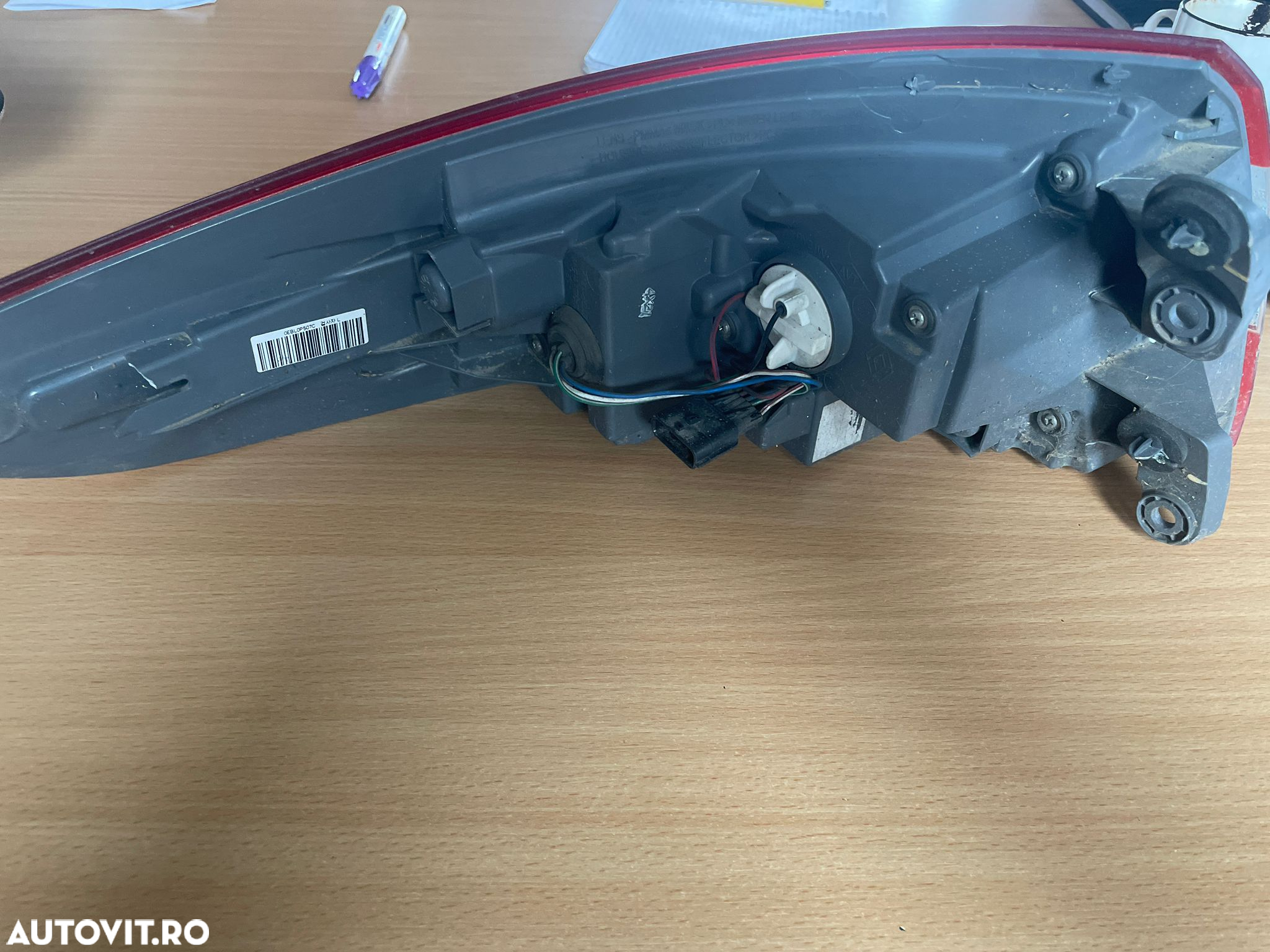 Stop lampa tripla dreapta Renault Fluence facelift  265507871R - 5