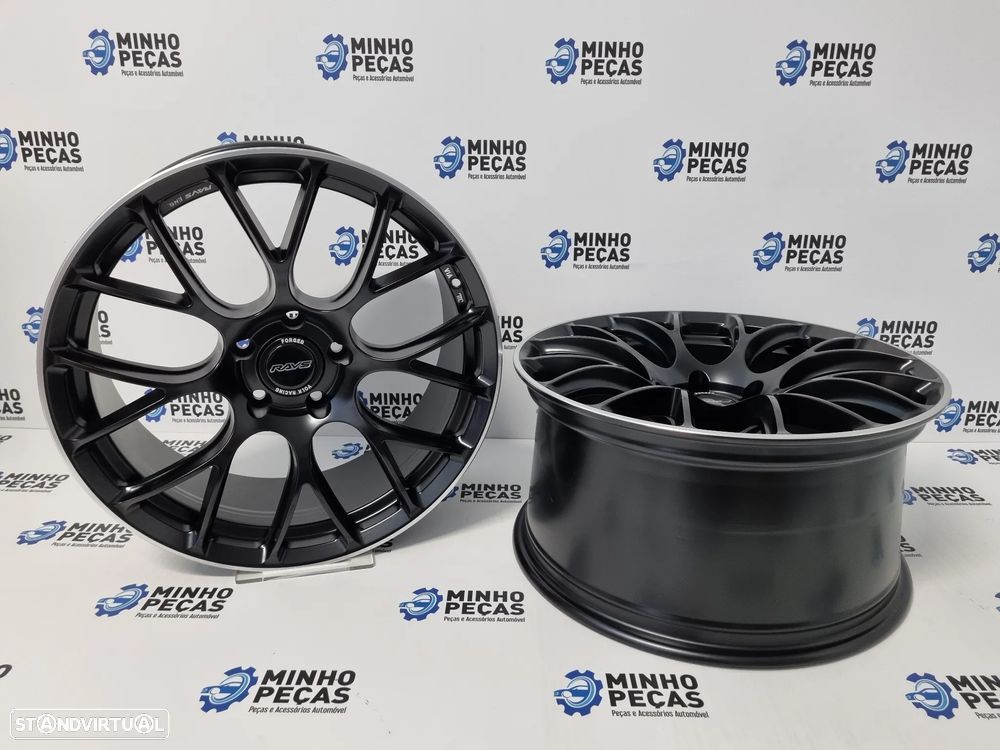 Jantes Rays Volk Racing em 19 (5x120) - 4