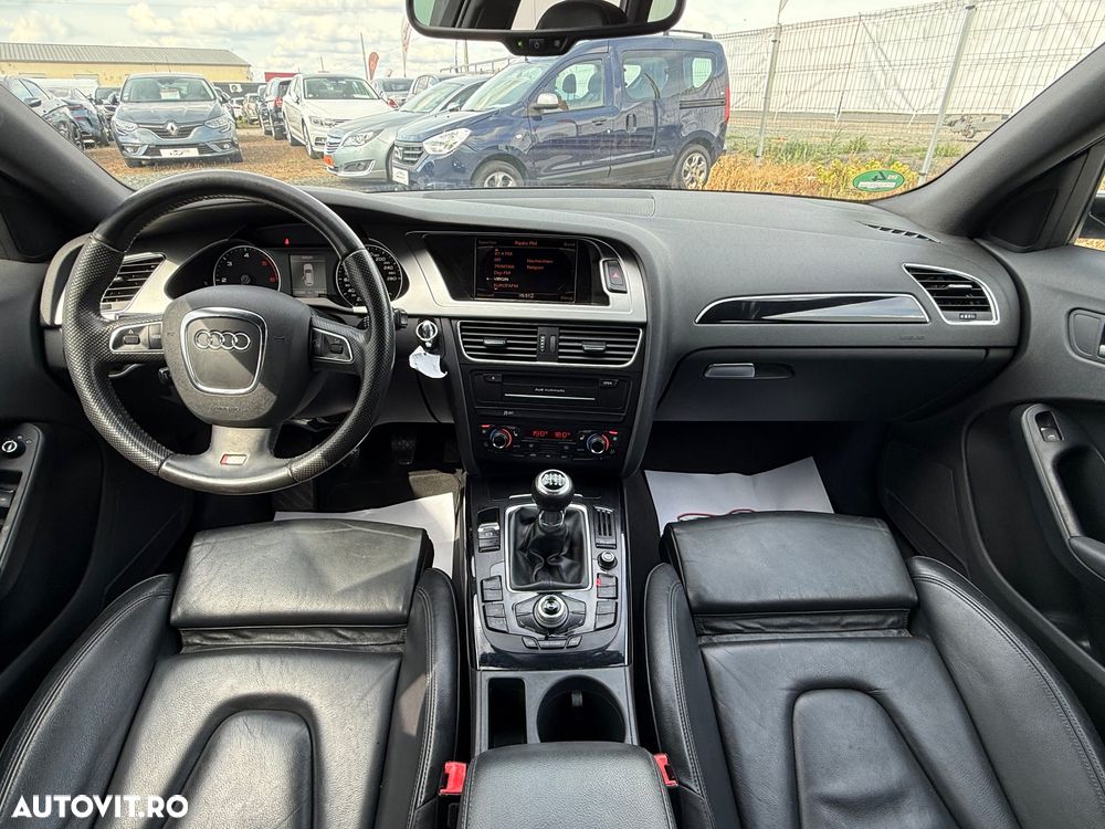 Audi A4 2.0 TDI DPF S line Sportpaket - 10