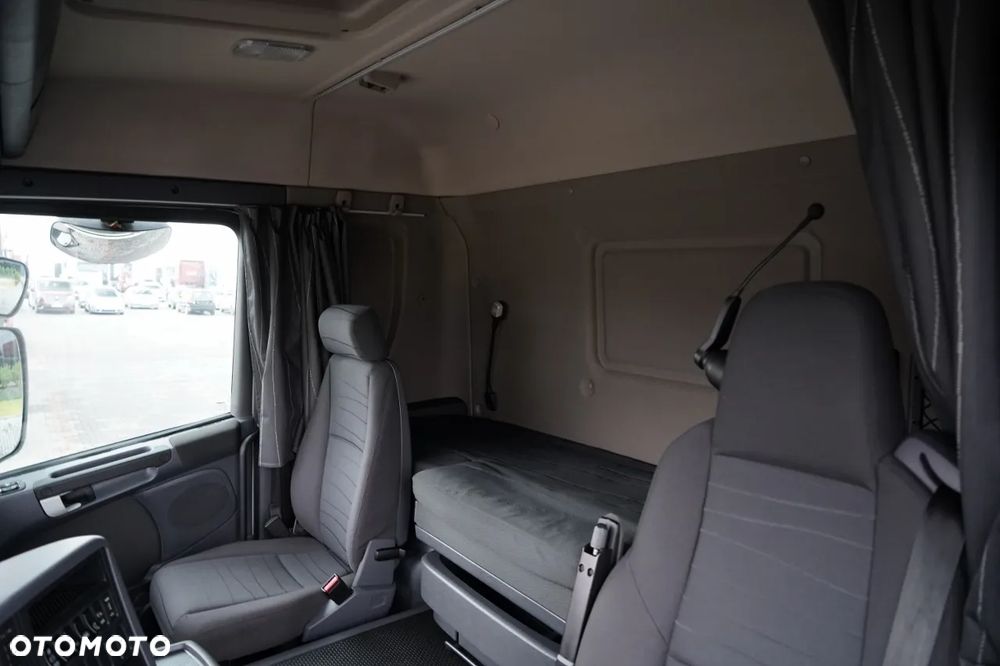 Scania G 410 / RETARDER / NISKA KABINA / SPROWADZONA / PO KONTRAKCIE SERWISOWYM - 25