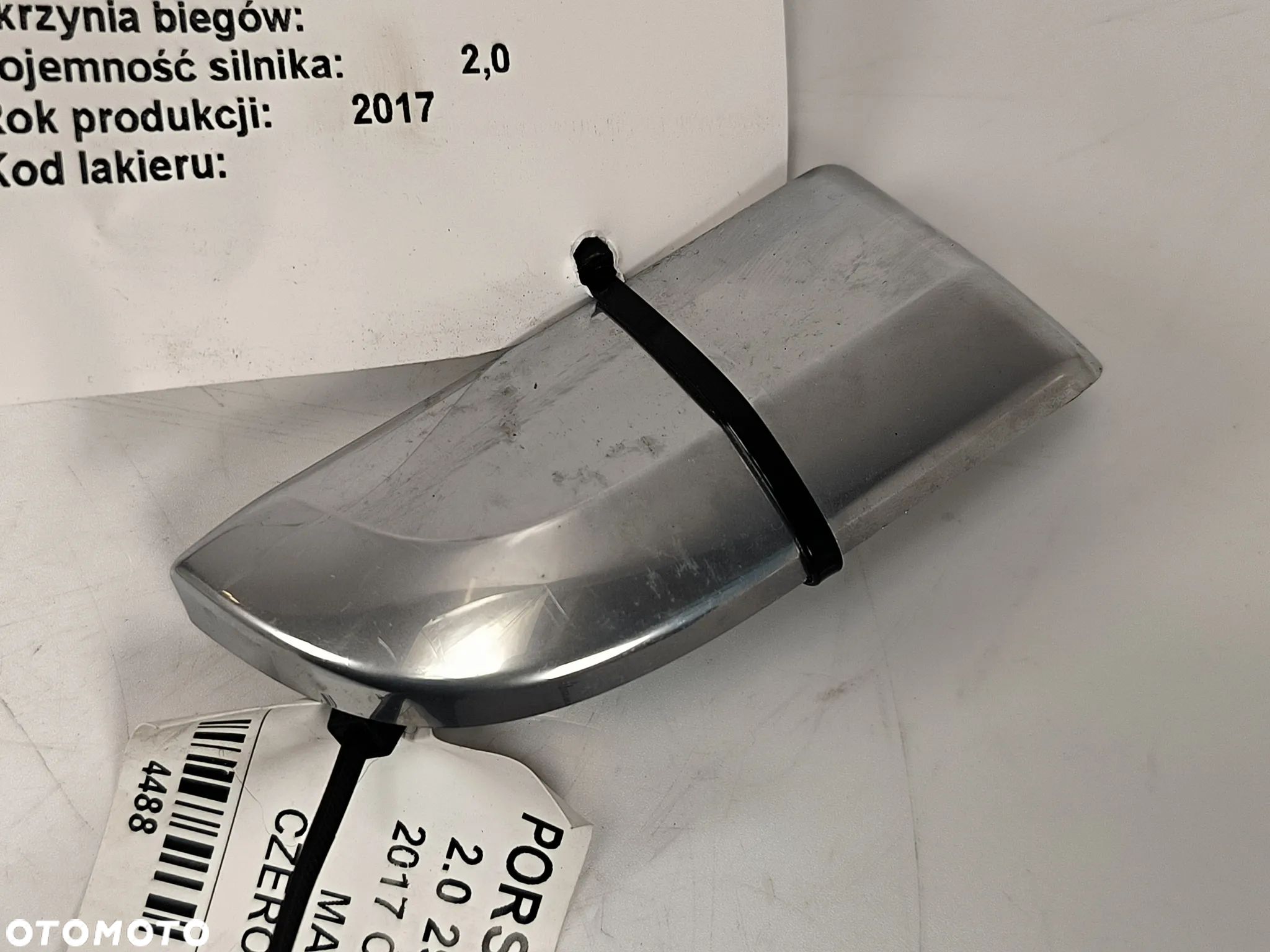 Ramka ozdoba deski rozdzielczej 99155238803 Porsche Boxtser 718  2017r. - 1