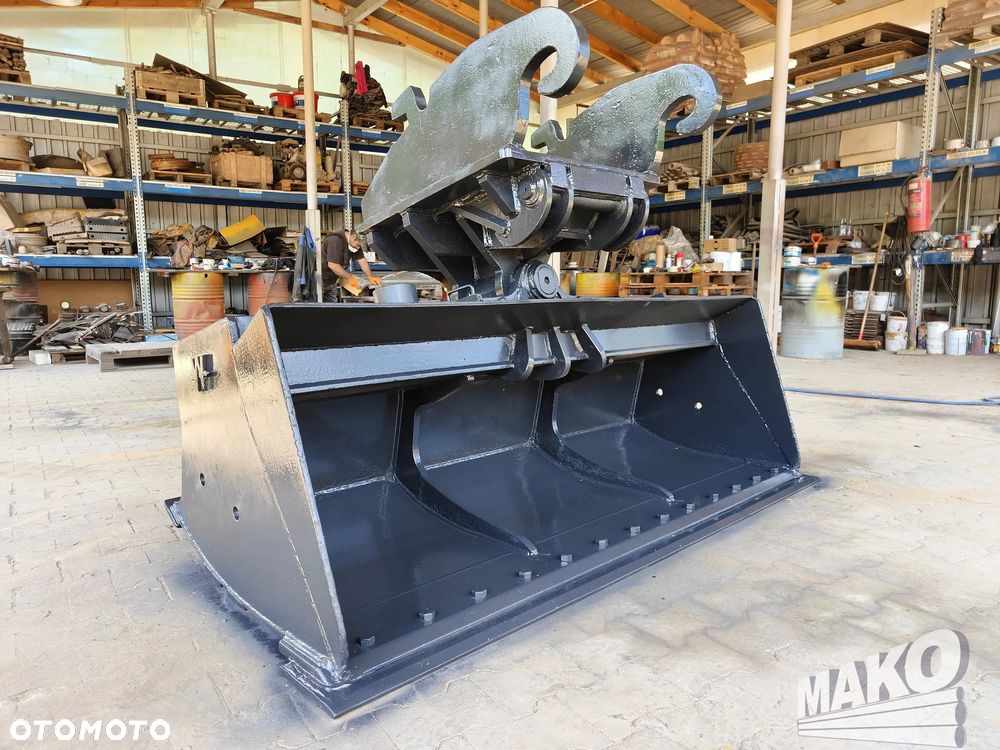 Łyżka Wimmer 195cm skarpowa hydrauliczna Verachtert CW40 CW30 CW20 - 3