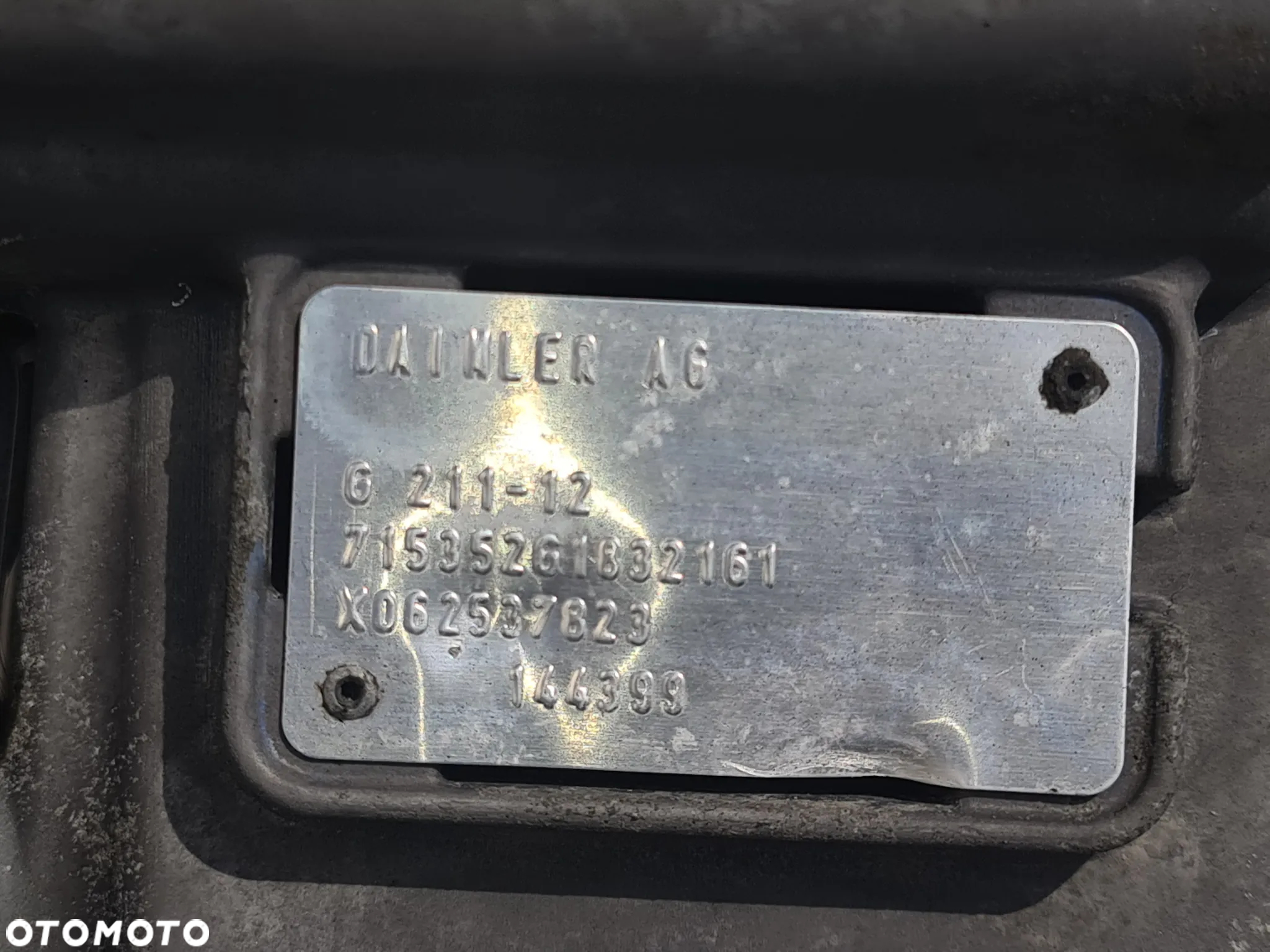 SILNIK KOMPLETNY MERCEDES ACTROS MP4 OM470LA EURO 6 - 7