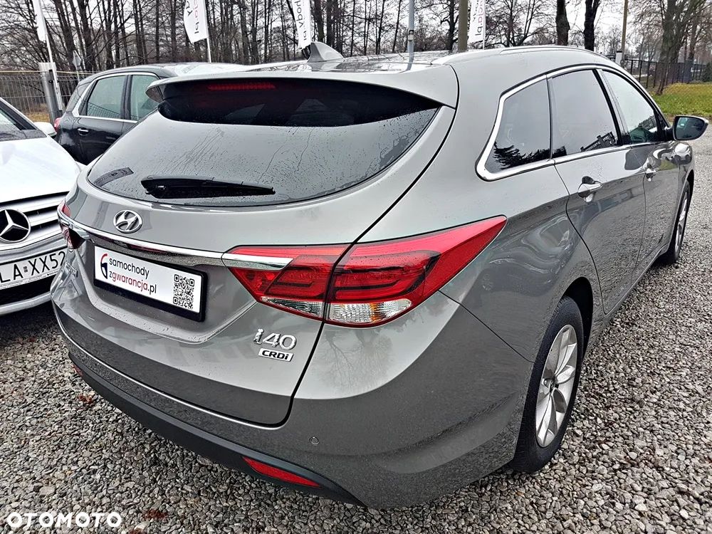 Hyundai i40 Kombi blue 1.6 CRDi DCT Space Plus - 36