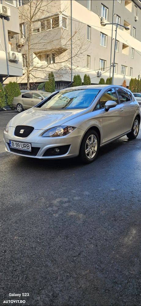 Seat Leon 1.6 TDI DPF Ecomotive Style Copa - 2