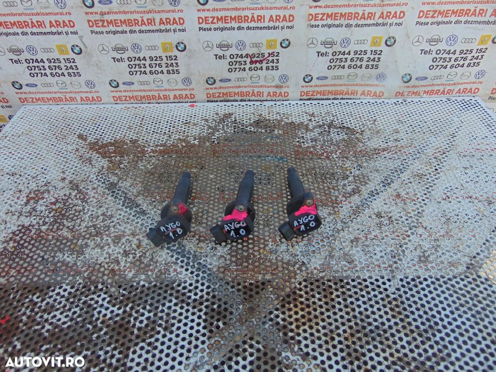 Bobina inductie Toyota Aygo 1.0 citroen c1 peugeot 107 cod 90919w2001 an 2005-2014 - 1