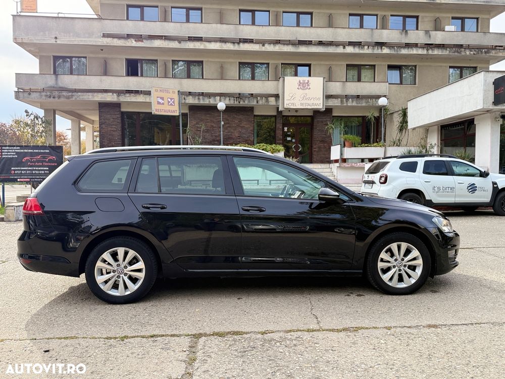Volkswagen Golf 1.6 TDI DPF BMT DSG Comfortline - 5