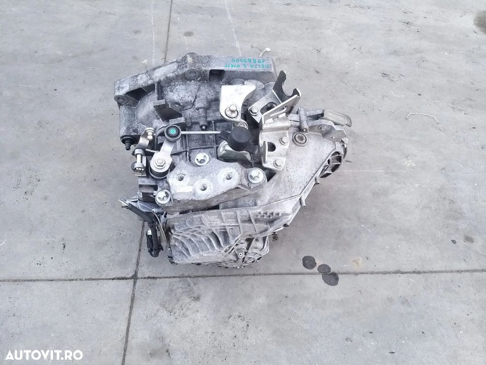 Cutie viteze manuala 2.0 mjt lancia delta 55216183 - 3