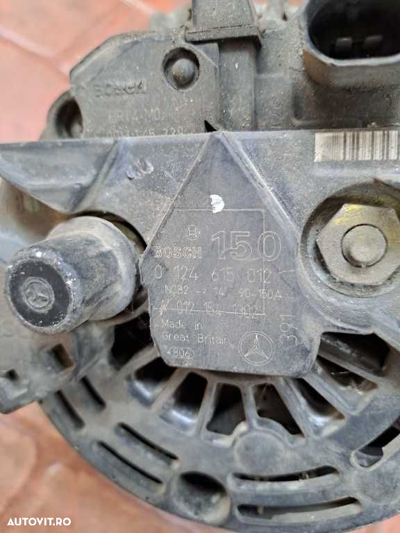 Alternator Mercedes E Class W211 E320 4matic 150 amperi - 2
