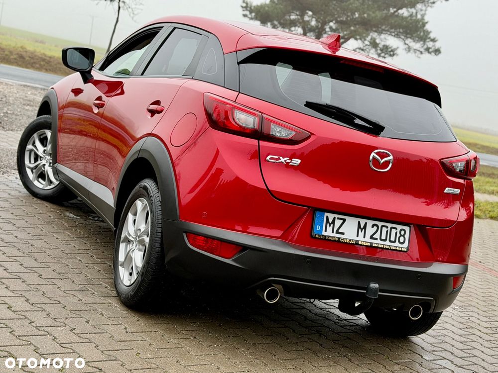 Mazda CX-3 SKYACTIV-G 120 FWD Exclusive-Line - 4