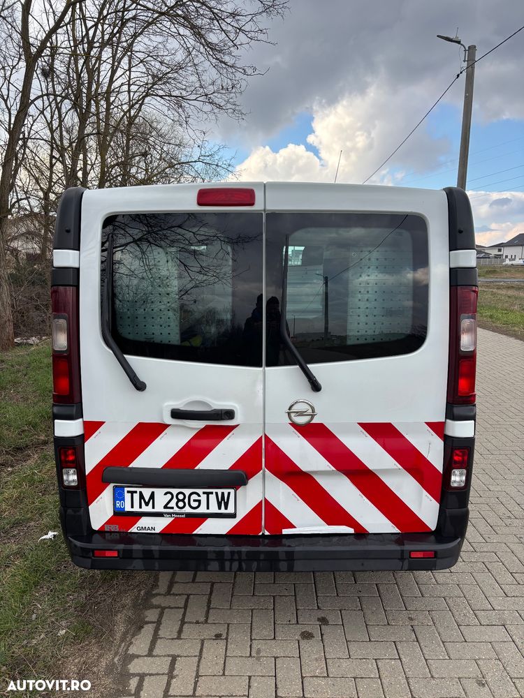 Opel Vivaro CDTI L1H1 S&S LKW - 8