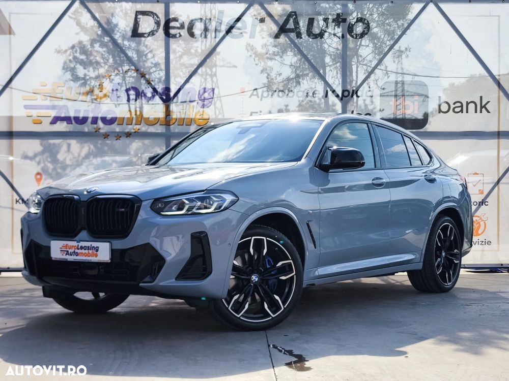BMW X4 M M40d AT MHEV - 2