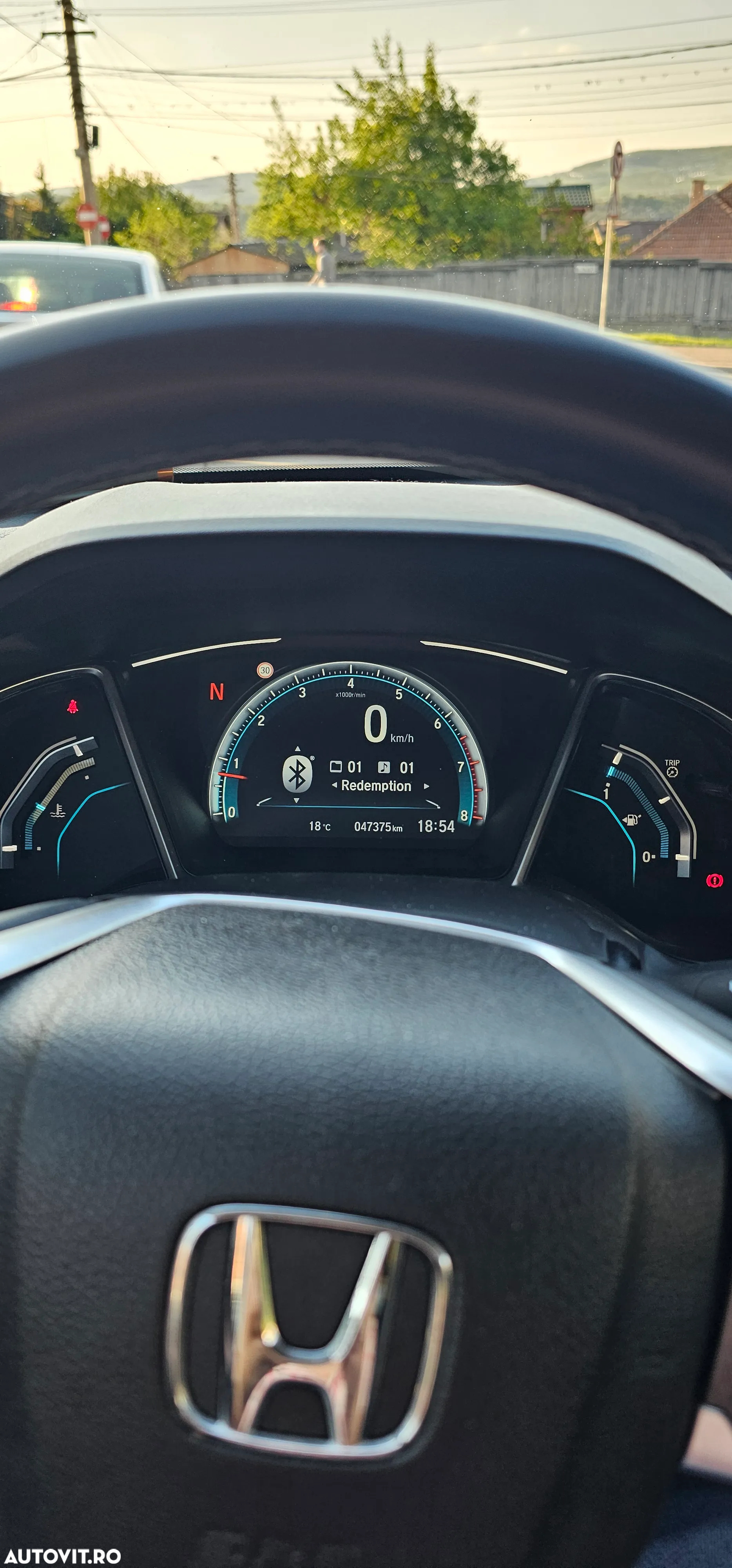 Honda Civic Sedan 1.5 VTEC Turbo CVT Elegance Navi - 9