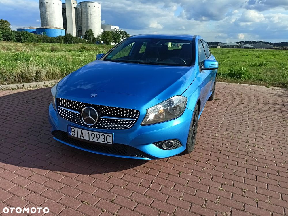 Mercedes-Benz Klasa A 180 (BlueEFFICIENCY) - 12