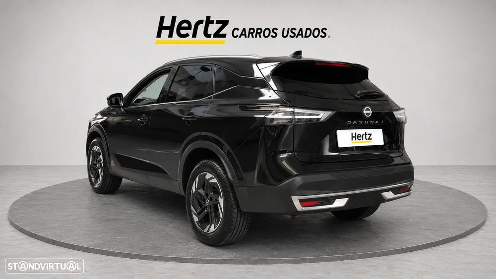 Nissan Qashqai 1.3 DIG-T Advance Xtronic - 4