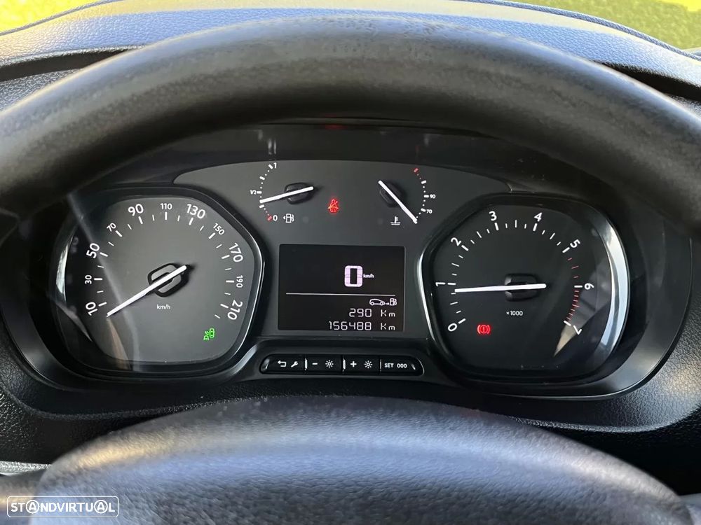 Toyota proace 2.0 d-4d l2h1 dupla porta lateral - 15