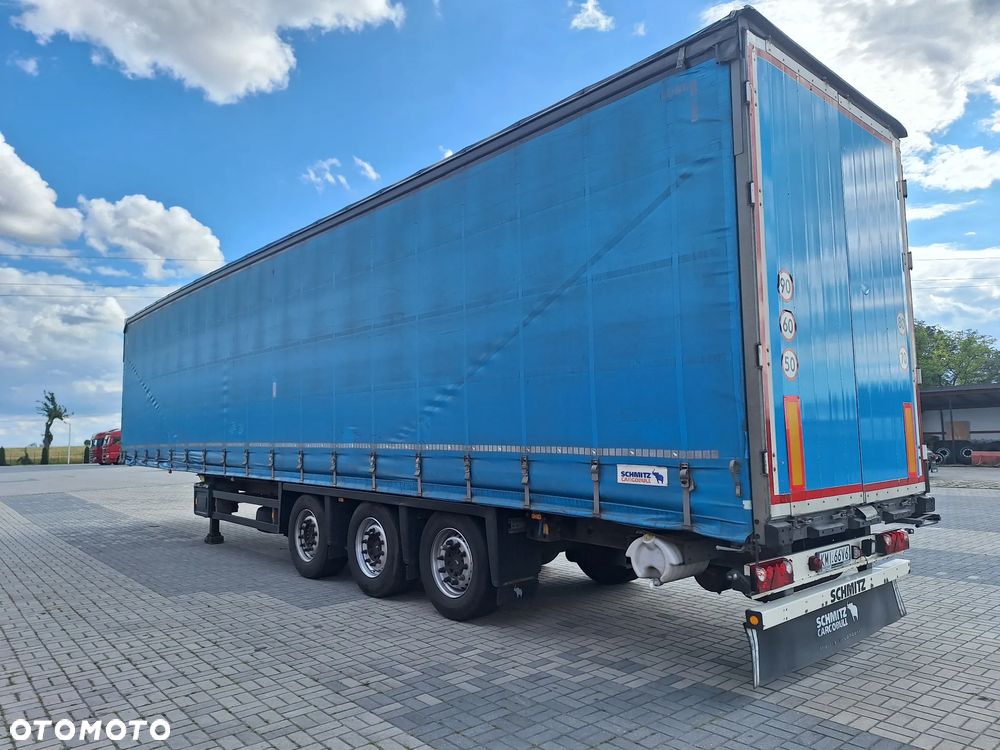 Schmitz Cargobull Naczepa Schmitz Varios, mulda + podnoszony dach, podnoszona oś, cena netto 39 000 zł - 5