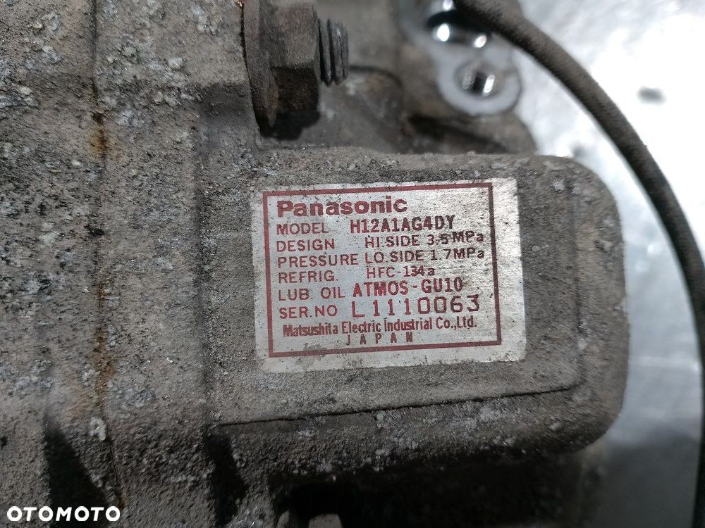 POMPA, SPRĘŻARKA KLIMATYZACJI MAZDA 3 H12A1AG4DY - 3