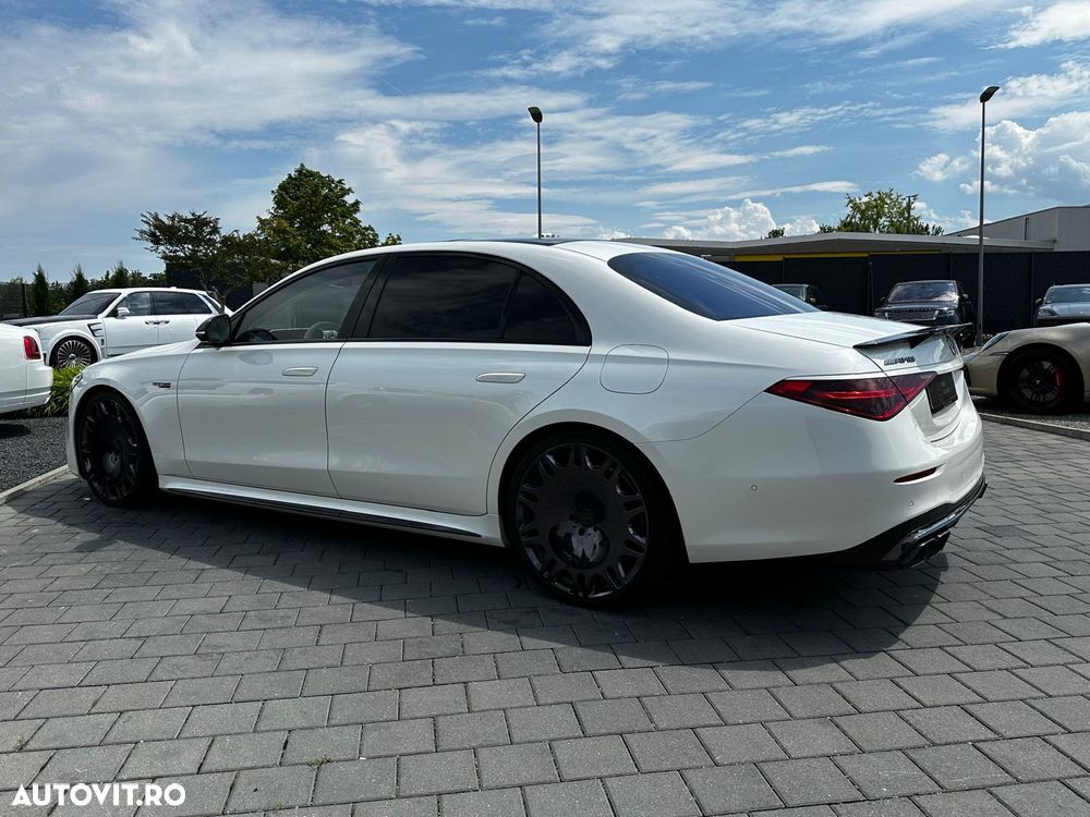 Mercedes-Benz S 63 AMG E Performance Long - 9