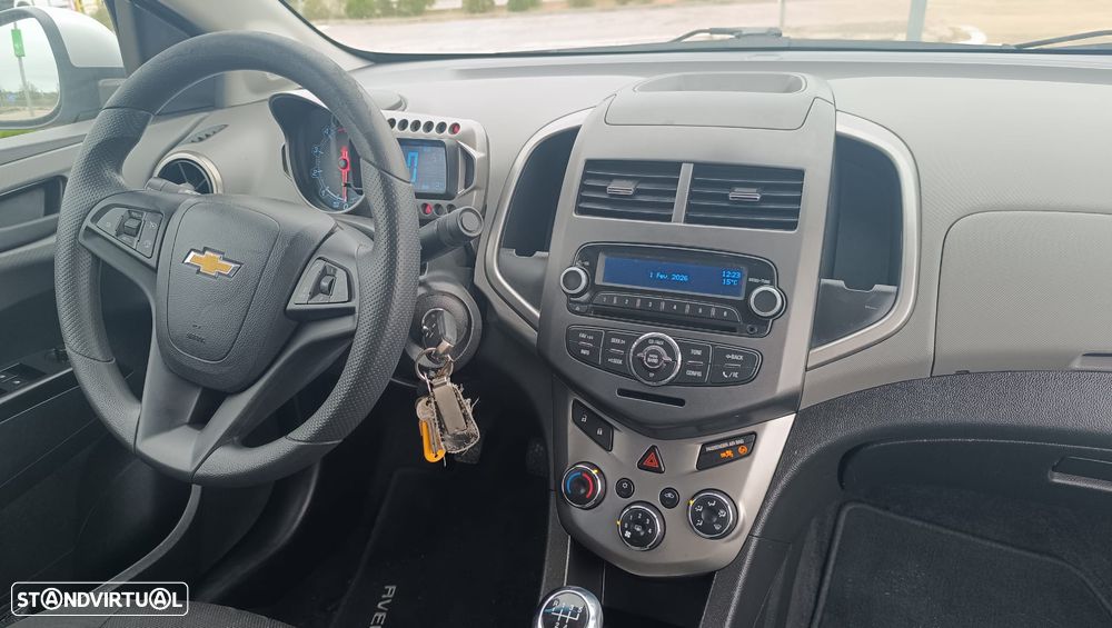 Chevrolet Aveo 1.3 VCDi LTZ - 2