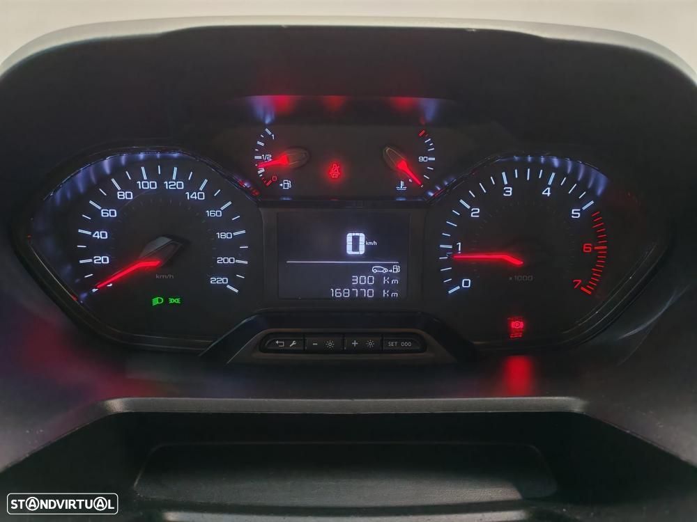 Peugeot Partner 1.5 BlueHDi Premium Longa - 17