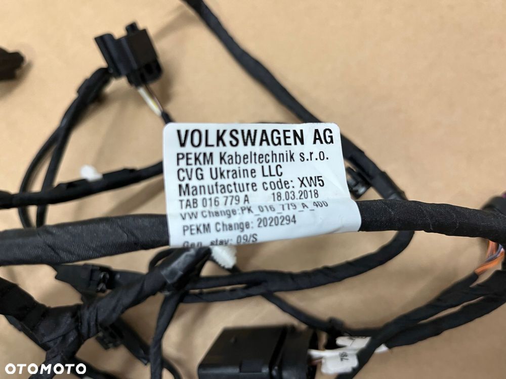 instalacja zderzaka vw crafter 7c0971073b man tge wiĄzka instalacja - 3