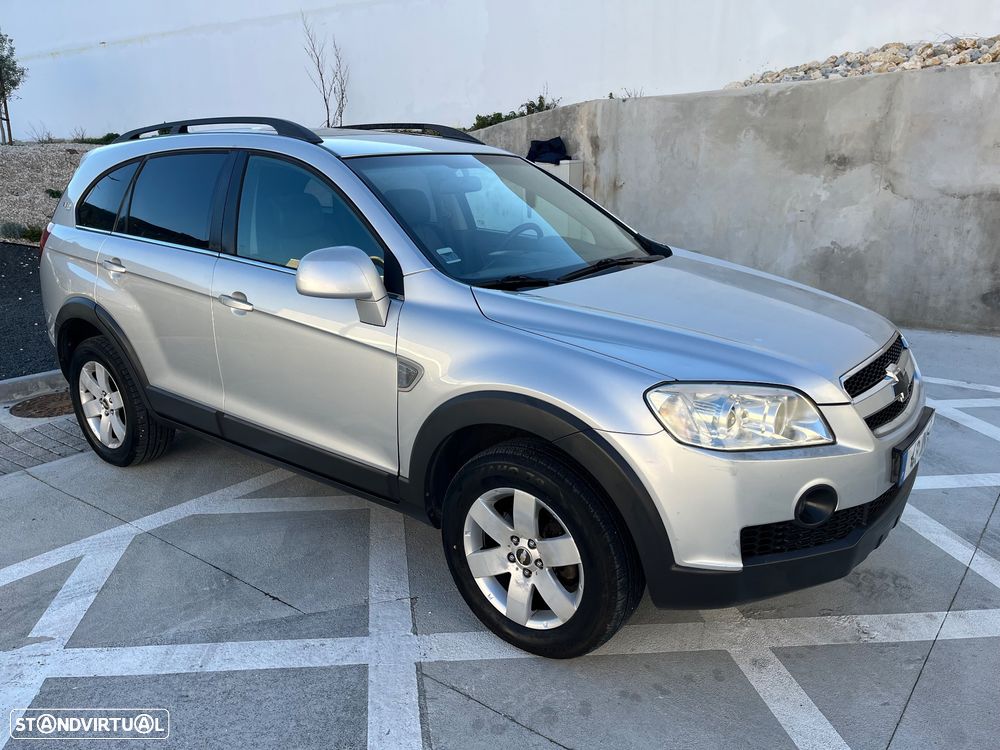 Chevrolet Captiva 2.0 VCDi Seven 7L - 27