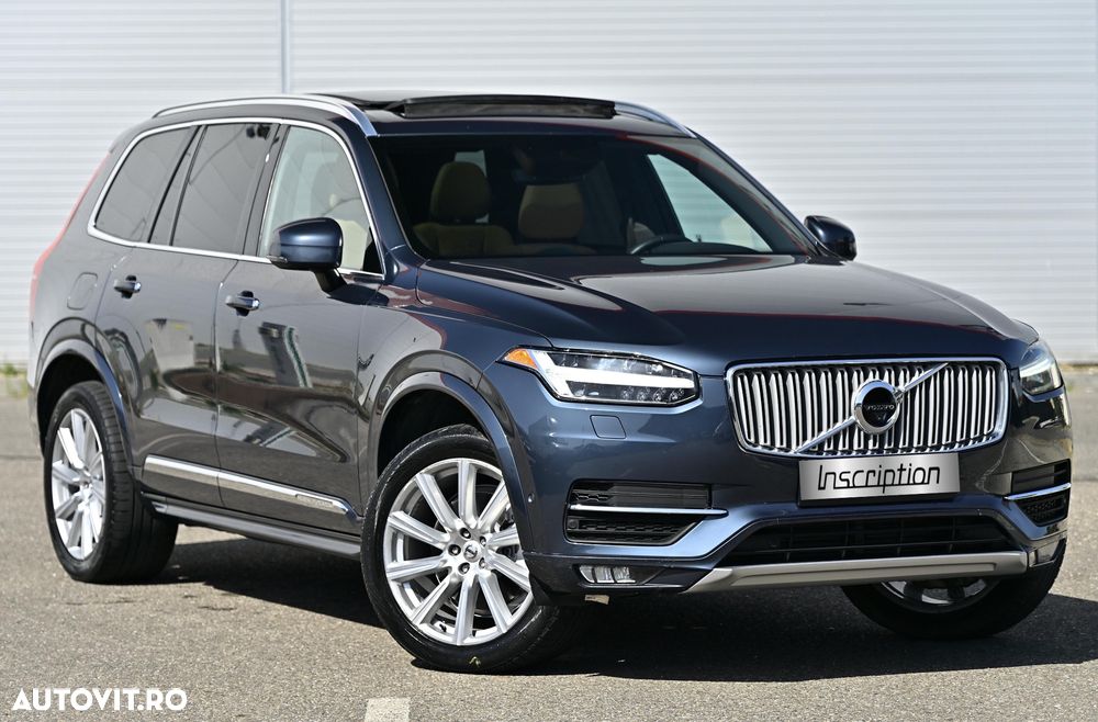 Volvo XC 90 T6 AWD Geartronic Inscription - 39