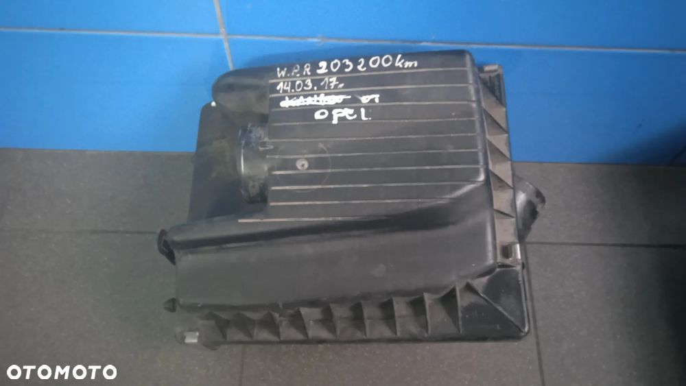 Obudowa filtra powietrza Opel Zafira A 90531002 - 1