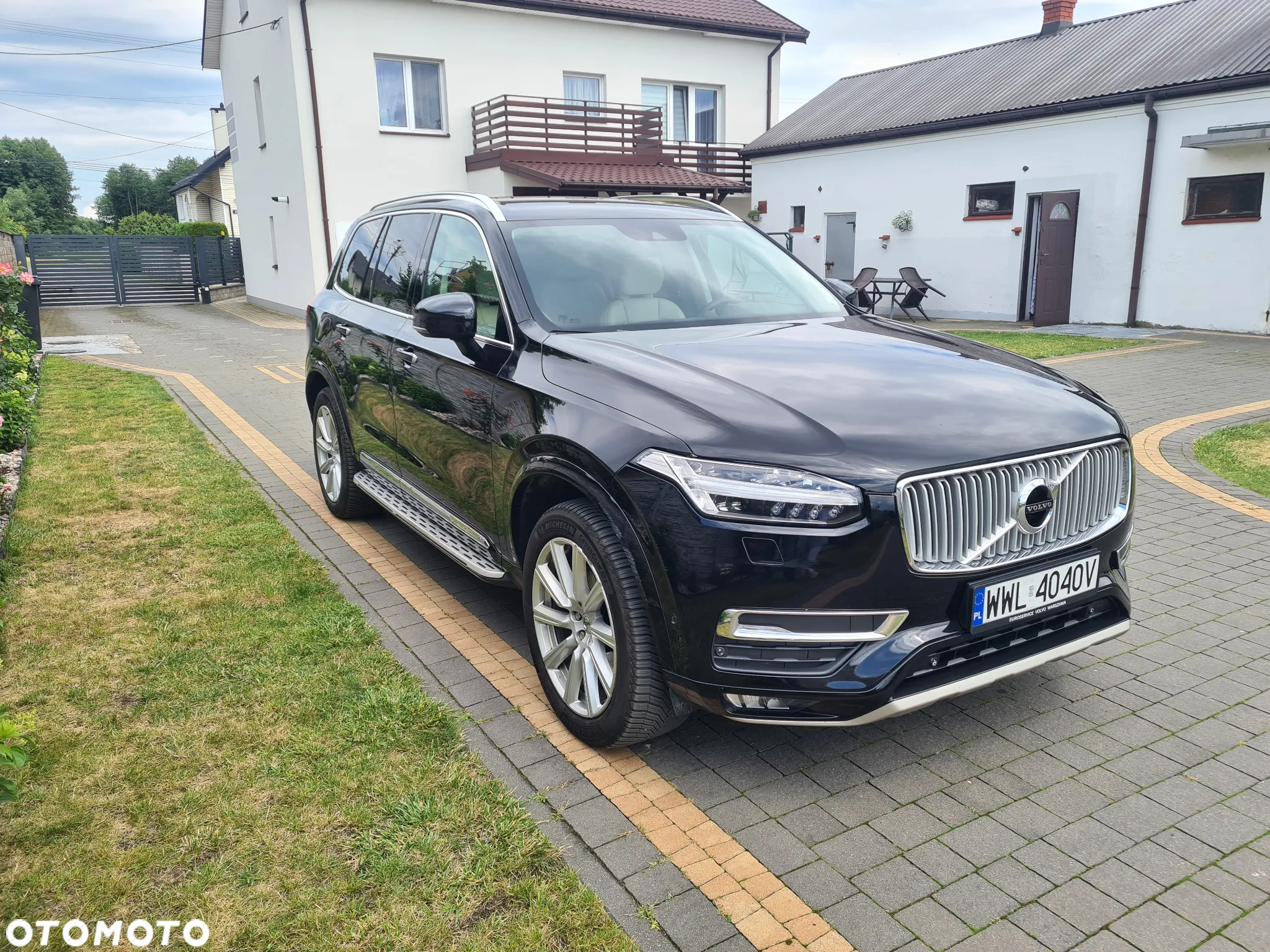 Volvo XC 90 D5 AWD Inscription 7os - 8