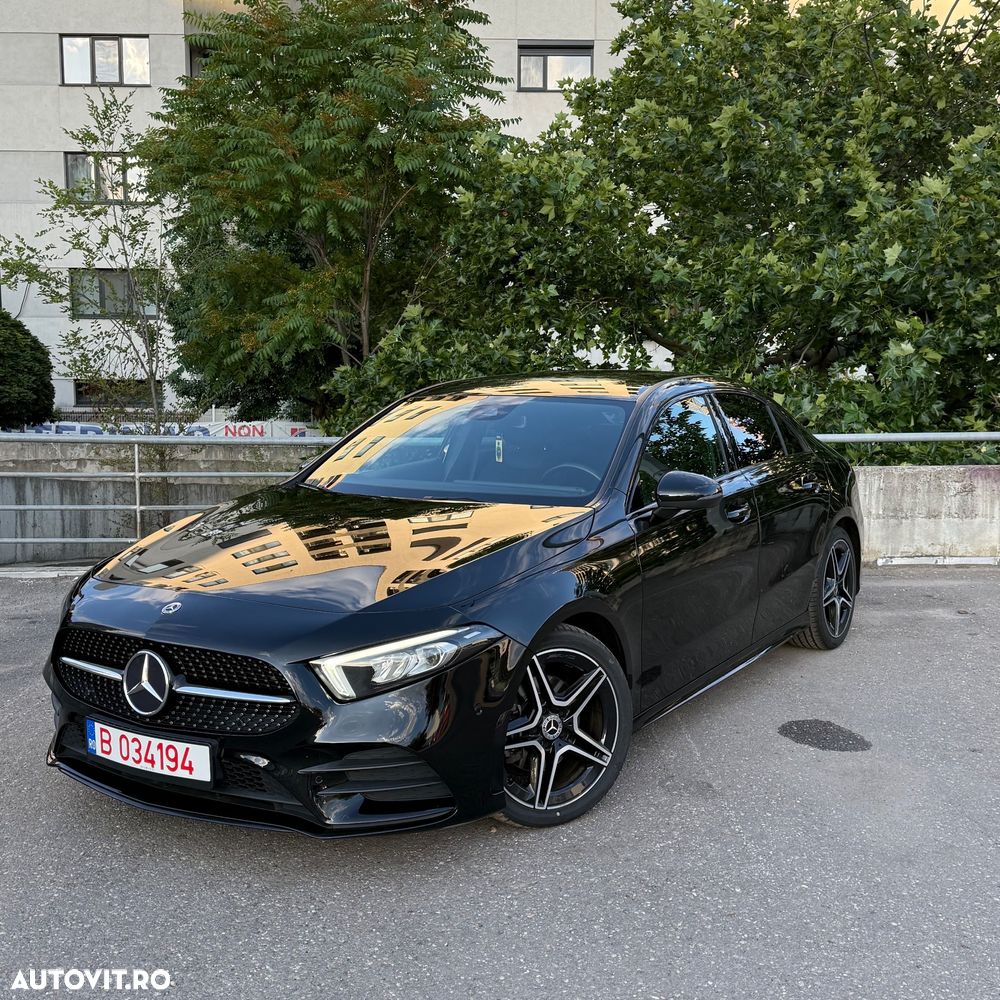 Mercedes-Benz A 180 Sedan 7G-DCT AMG Line - 5
