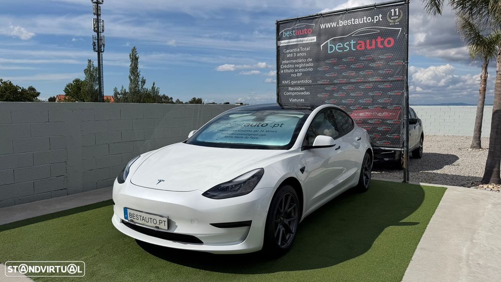 Tesla Model 3 Tração Traseira - 3