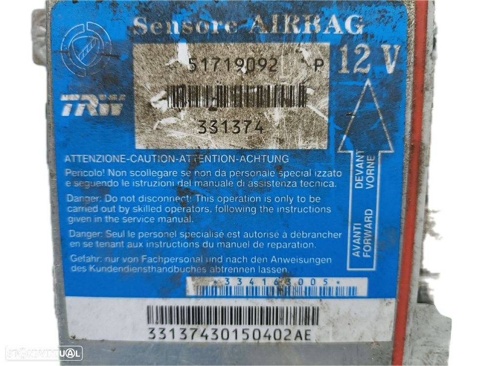 Centralina Airbags Fiat Punto (188_) - 2