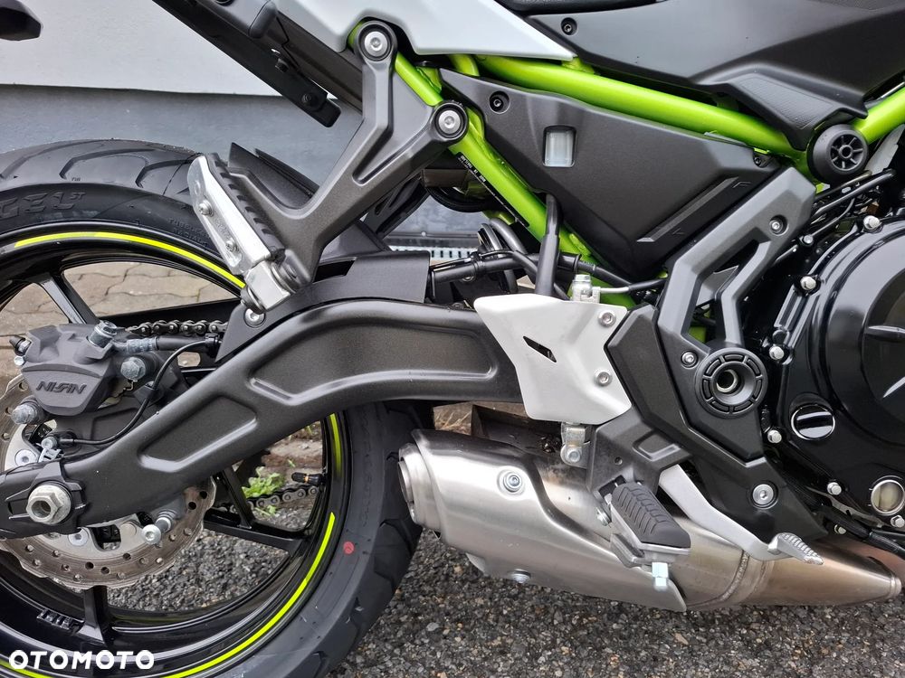 Kawasaki Z 650 - 9
