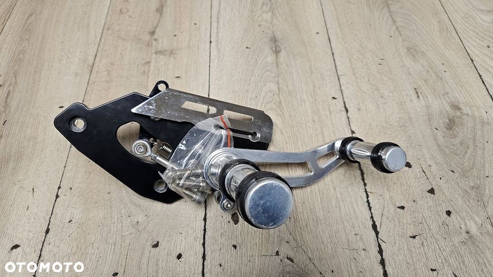 Sety wysunięte podnóżki dźwignie Harley Chopper Cruiser Custom - 8